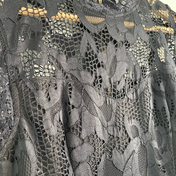 Lace Mini Black Dress😍 - Picture 5 of 12